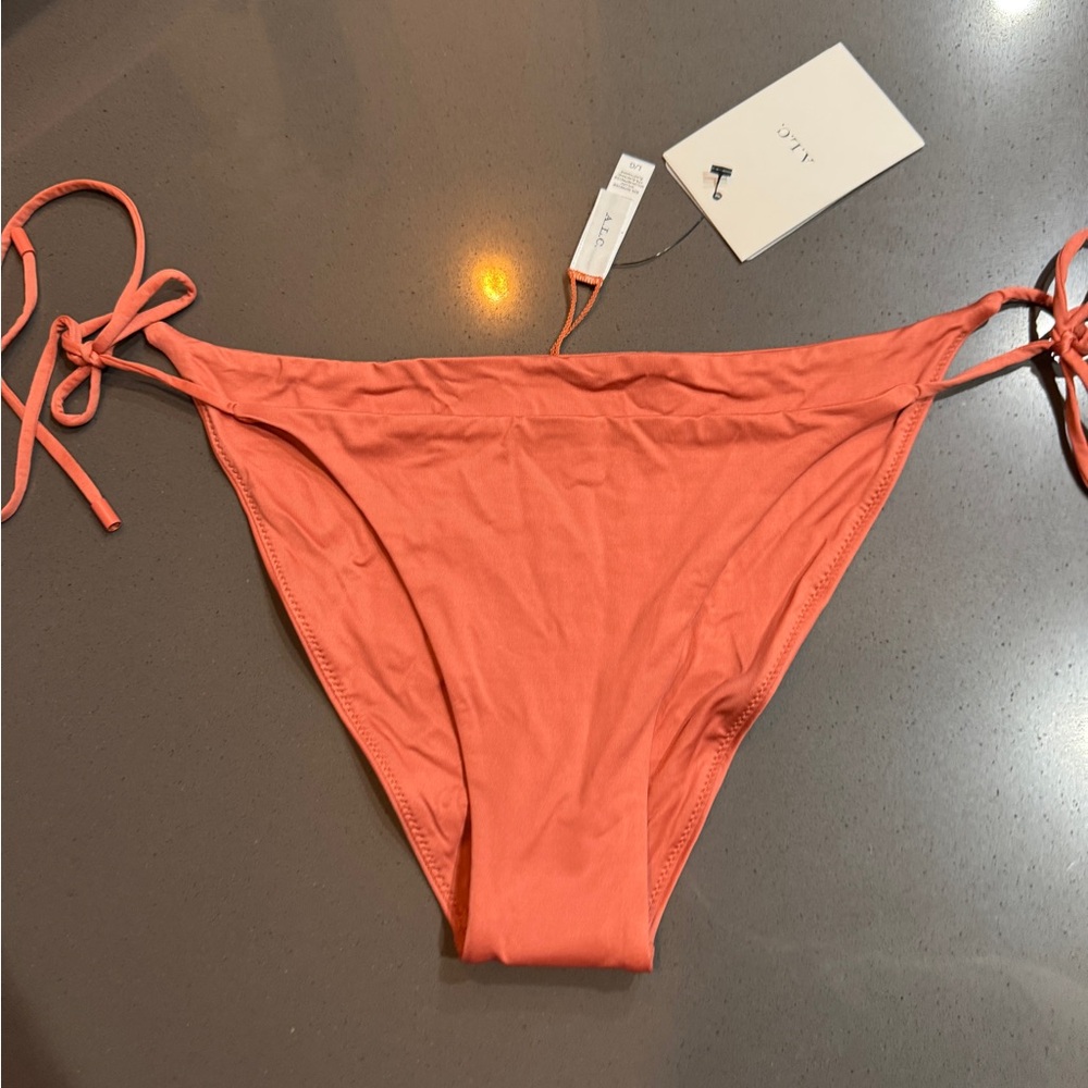 A.L.C Coral Bikini Bottom